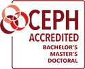 CEPH accreditation badge