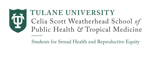 Society for Sexual Health and Reproduction Equity | Celia Scott Weatherhead School of Public Health and Tropical Medicine Society for Sexual health and Reproduction Equity logo