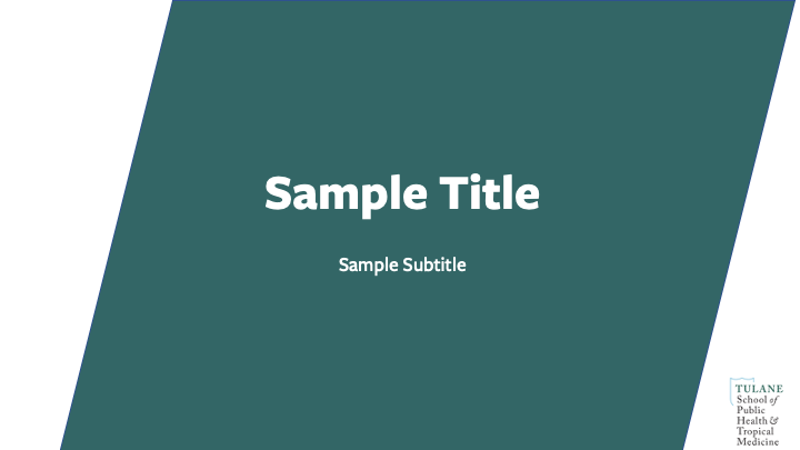 another sample title page for powerpoint templates