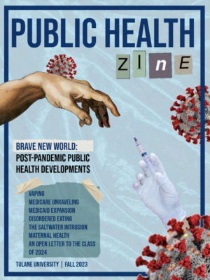 Cover of the fall issue
