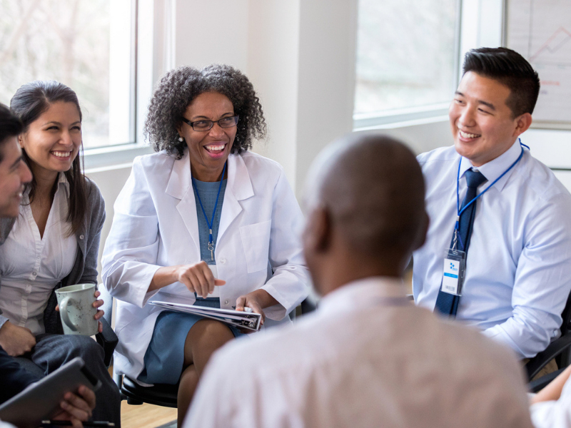 The MMM program and the Graduate Certificate in Health Care Leadership and Innovation focus on developing authentic, positive-change leaders who think differently and lead empathetically with a public health perspective.