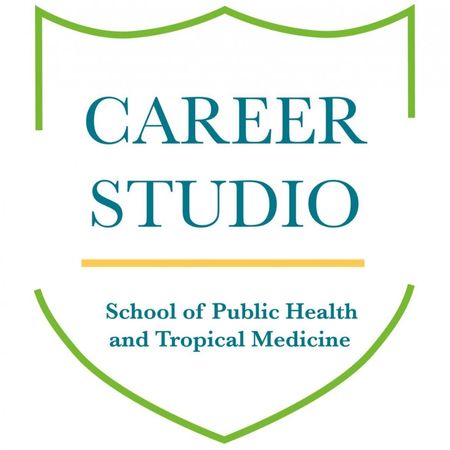 Career studio logo, decorative image