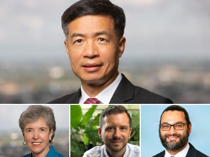 Lizheng Shi, Jane Bertrand, Kevin Callison, Brigham Walker