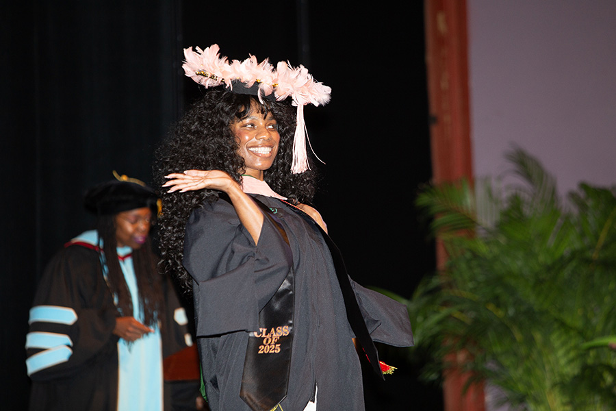 Spelman grad representing