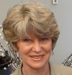 Claudia Campbell, Emerita Faculty, smiling headshot