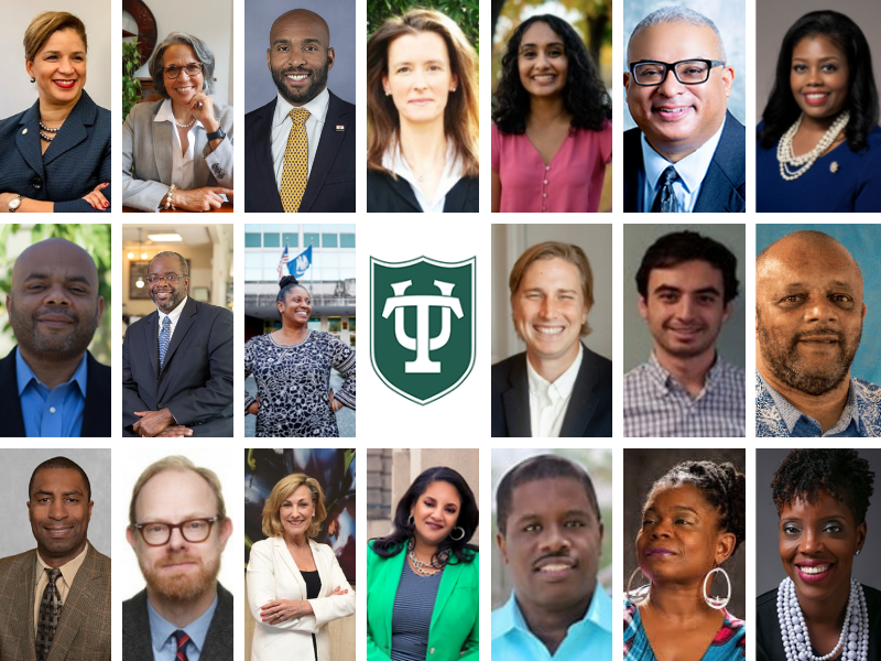 Twenty speakers who will be at the Advances in Poverty Elimination Symposium