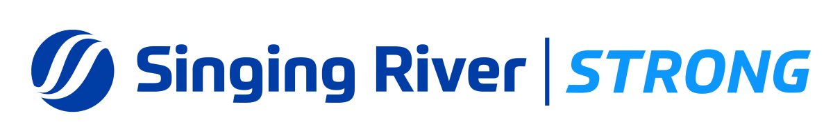 Singing River Strong logo