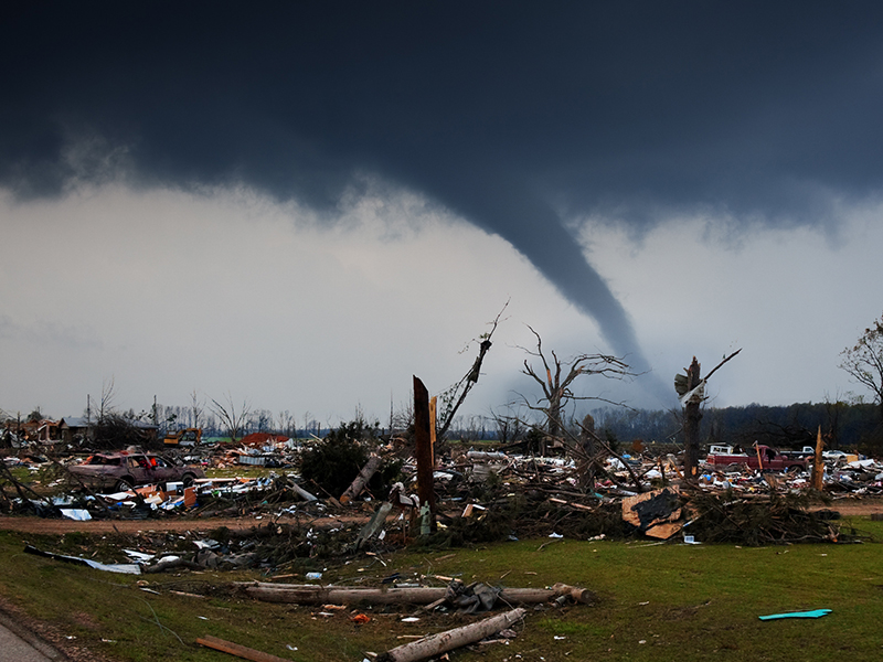 Devastating tornadoes hit Southeast Louisiana School of Public Health
