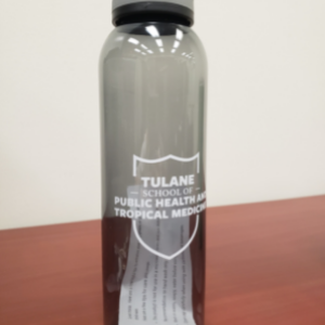 Image of Tulane SPHTM water bottle