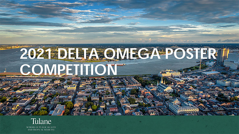 Cover image for Delta Omega Poster Presentation