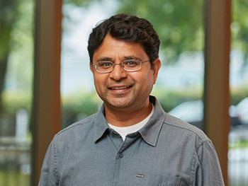 Headshot of Dr. Rajiv L. Sharma, Professor of Economics, Portland State University