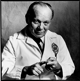 John Walsh, MD, started the MD/MPH program in 1971