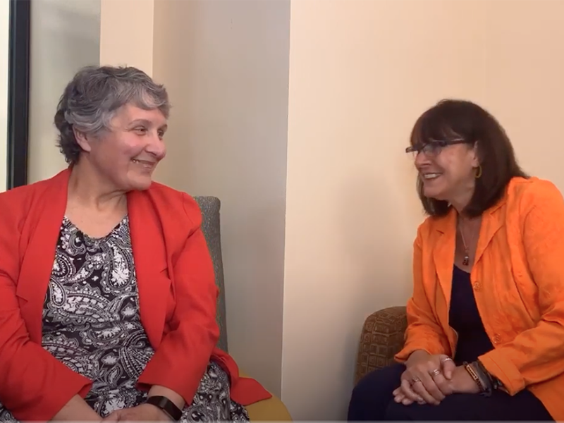 Dr. Susan Hassig and Director of Admissions Sue Barrosse discuss the novel coronavirus. 