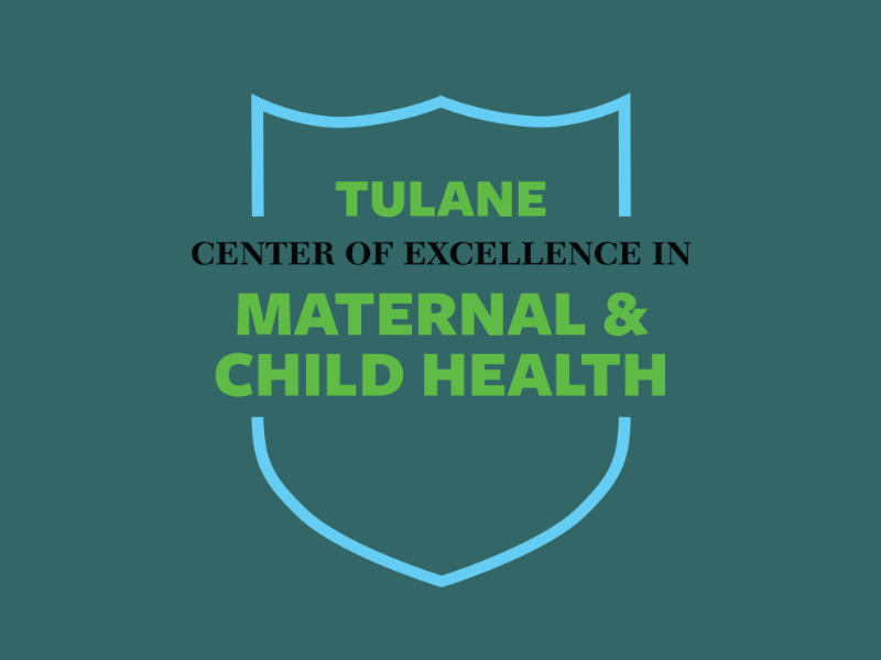 Logo for Center of Excellence in Maternal and Child Health