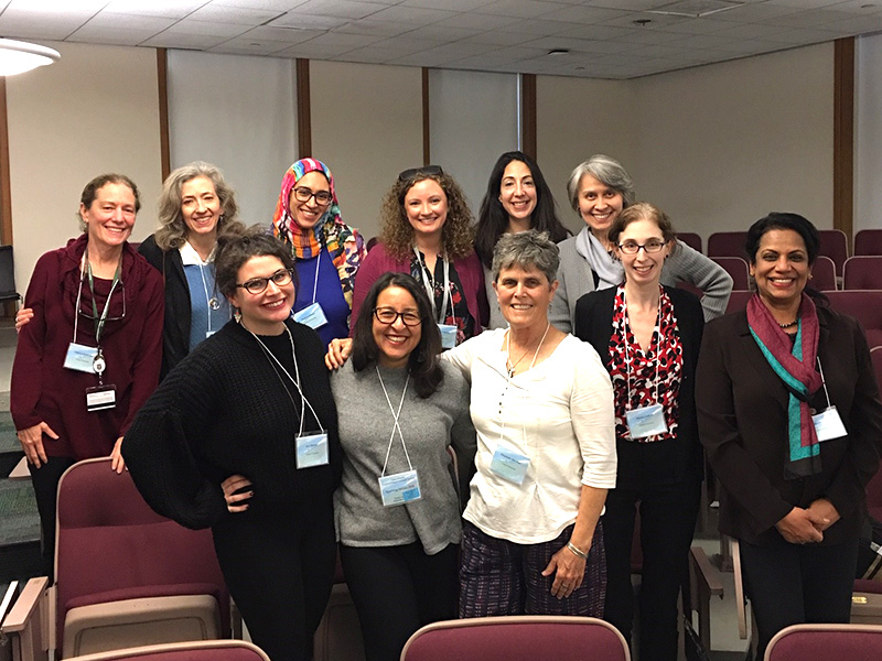 SPHTM faculty (NOTE: ALL women) who attended the Sparking Success conference put on my the Center for Engaged Learning and Teaching