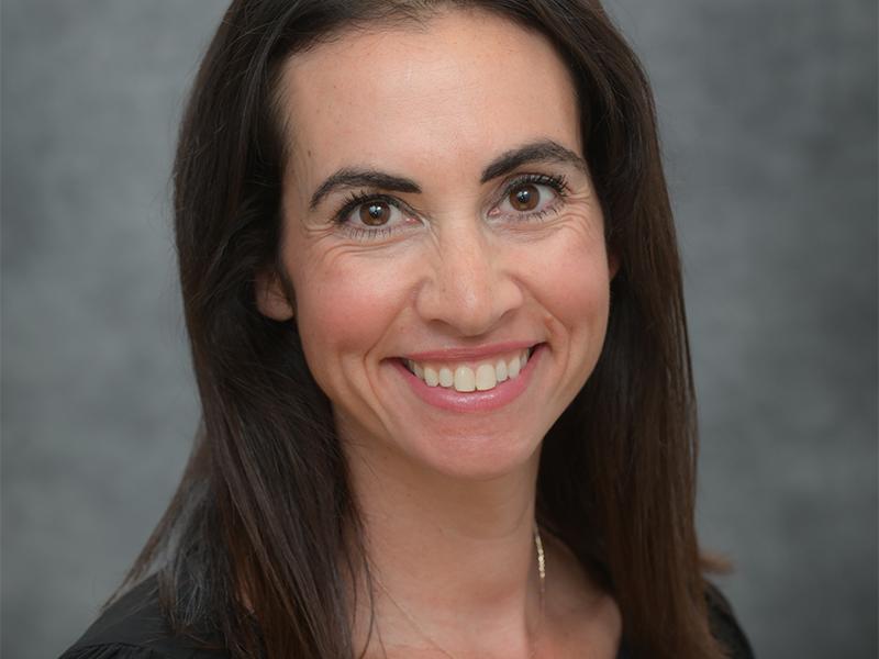 Melissa Goldin Evans headshot