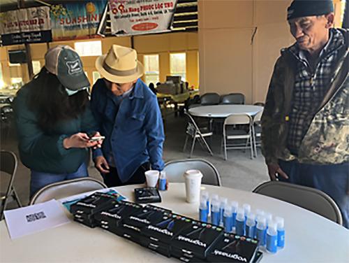 Department of International Health and Sustainable Development | Tulane University School of Public Health and Tropical Medicine Vietnamese Community Center members