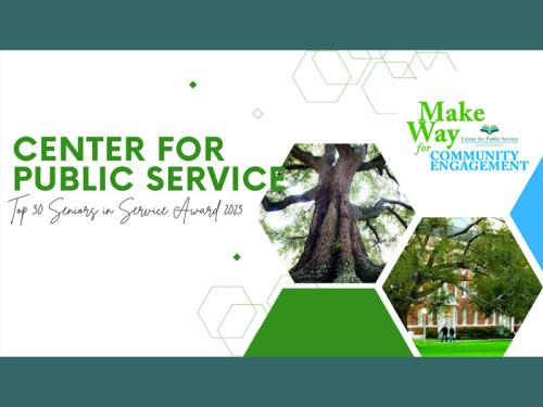 Center for Public Service awards