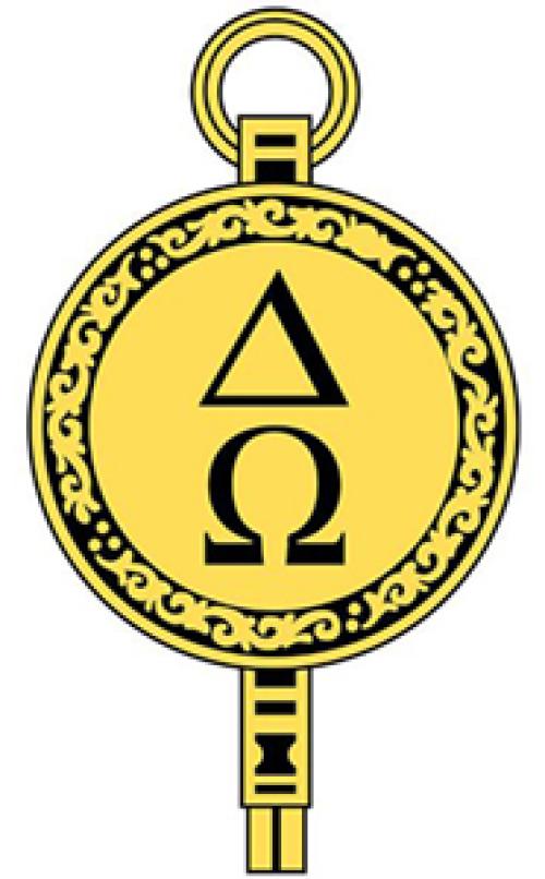 Delta Omega signet