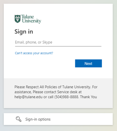 Descriptive image showing SSO email process