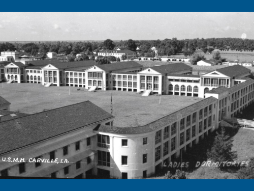 A photo of the ladies dormitories