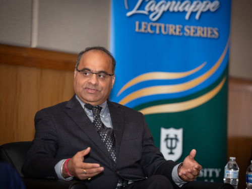 Dean Ashish Joshi from the University of Memphis