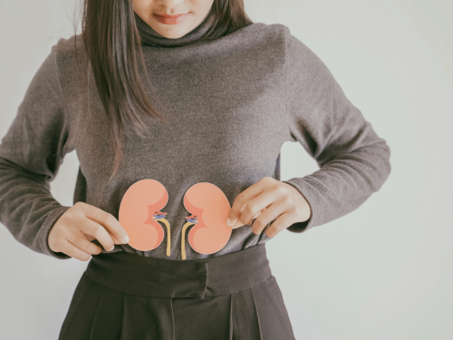 Excess salt is associated with chronic kidney disease.