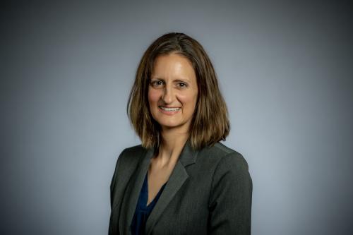 Picture of Dr. Erin Peacock.