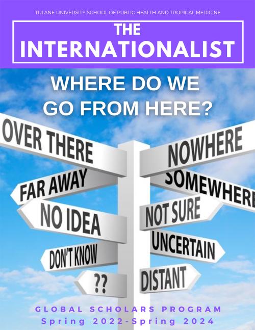 Global Scholars | The Internationalist Magazine | Spring 2024 Cover image for the Spring 2024 Internationalist Magazine