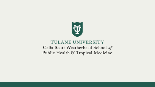 Celia Scott Weatherhead School of Public Health and Tropical Medicine Powerpoint Template representative Image-light bg version