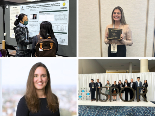 A collage of HPAM award winners