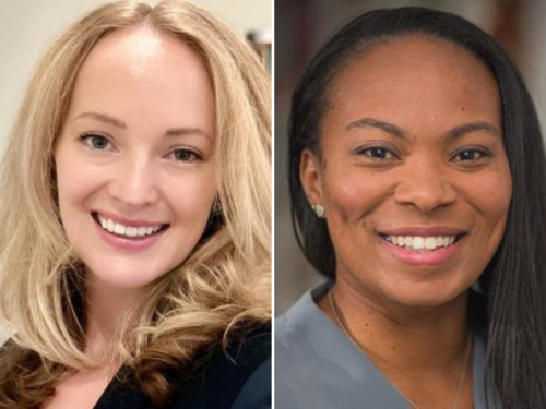 Dr. Jillian Torres and Dr. Tyra Mitchell-Williams