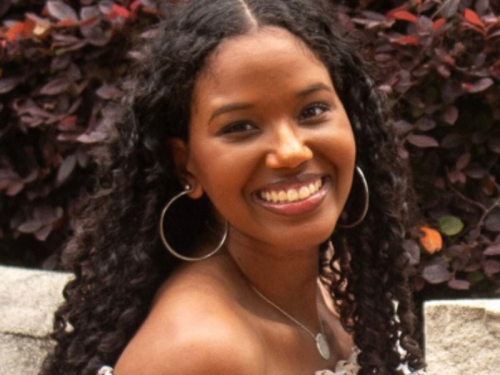 Student Ambassador Kennedy Nicholas | Celia Scott Weatherhead School of Public Health and Tropical Medicine Kennedy Nicholas headshot