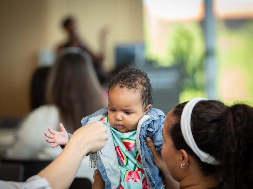 WSPH hosted several Black Maternal Health Week events this week.