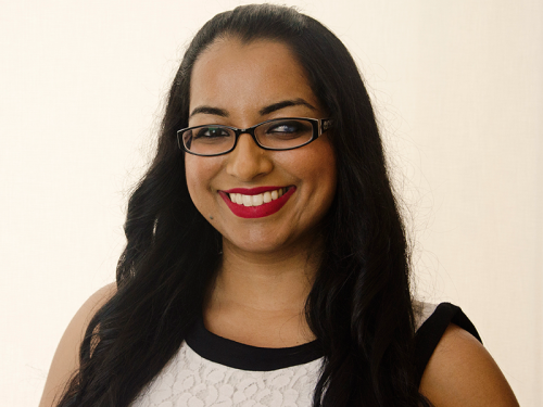 Student Ambassador Allysha Ram | Celia Scott Weatherhead School of Public Health and Tropical Medicine Allysha Ram headshot