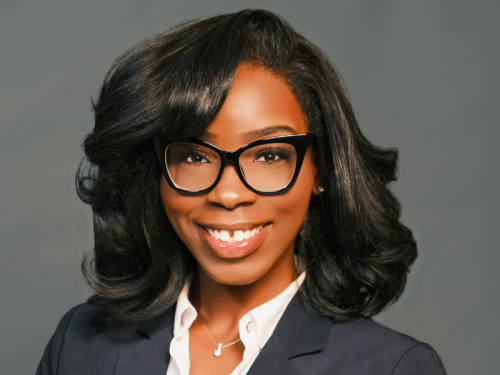 Marvellous Wells posing for a headshot