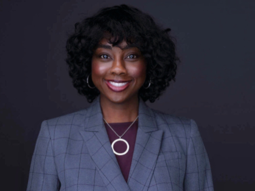 XeQuiera Watkins smiling and posing for a headshot