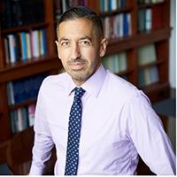 Dean's Office Staff | School of Public Health and Tropical Medicine Sandro Galea headshot
