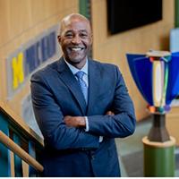 Dean's Leaders & Lagniappe Speakers Series | School of Public Health and Tropical Medicine DuBois Bowman headshot