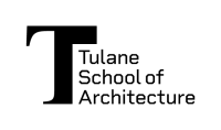 Tulane Architecture logo black