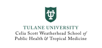 Celia Scott Weatherhead School of Public Health and Tropical Medicine Weatherhead logo