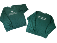 WSPH sweatshirt, front and back