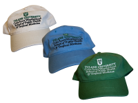 baseball hats three colors
