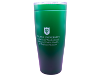 green tumbler mug