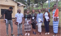 Celia Scott Weatherhead School of Public Health and Tropical Medicine Rawandan students