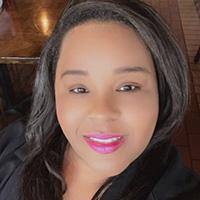 Department of Social, Behavioral, and Population Sciences | Celia Scott Weatherhead School of Public Health and Tropical Medicine Kjuana Yarls headshot