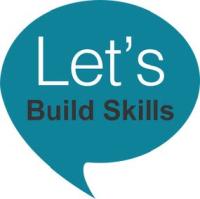 Highly Vulnerable Children's Research Center | Celia Scott Weatherhead School of Public Health and Tropical Medicine speech bubble with words Let's BUild Skills
