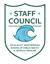 Staff council identity badge