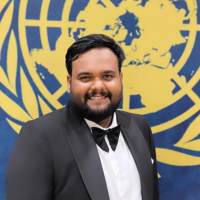 Junaid Nawab, Professional Development Chair | Health Management Healthcare Management Student Leadership Association (HMSLA) Junaid Nawab headshot