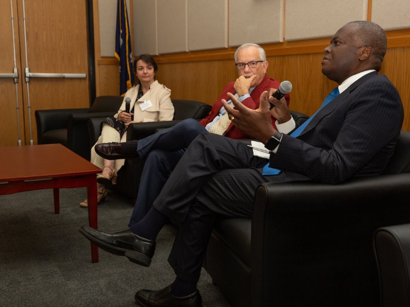 Speakers at the Symposium